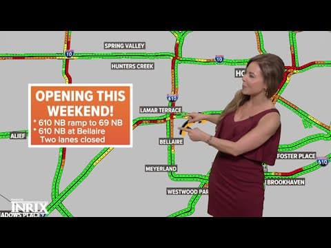 West Loop NB to 69 NB reopening after being shut down for years