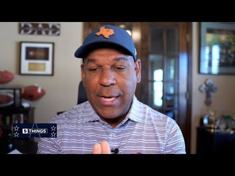 Dallas Cowboys vs. San Francisco 49ers: 5 Things to Watch for from WFAA's Joe Trahan