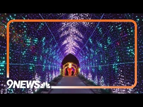 Celebrate the holiday season at Denver Botanic Gardens