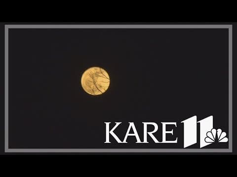 Rare blue supermoon will rise Monday night