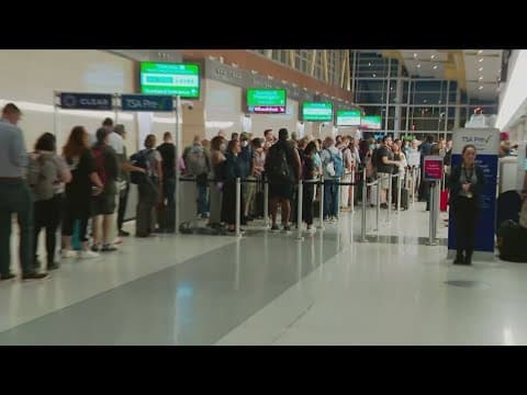At least two American flights out of DCA cancelled
