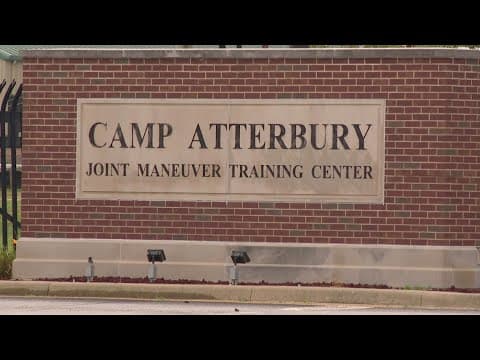 ICE does not respond after Indiana congressman asks if detainees will be held at Camp Atterbury