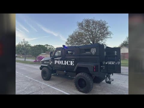 Slidell Police involved in SWAT roll