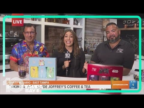 Tampa-based Joffrey's Coffee & Tea is Disney's official supplier: Community Connection (East Tampa)