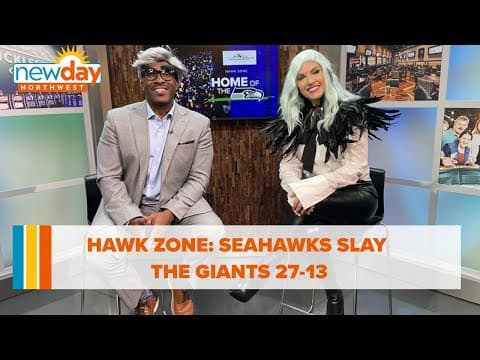 Seahawks slay the Giants 27-13 - Hawk Zone - New Day NW