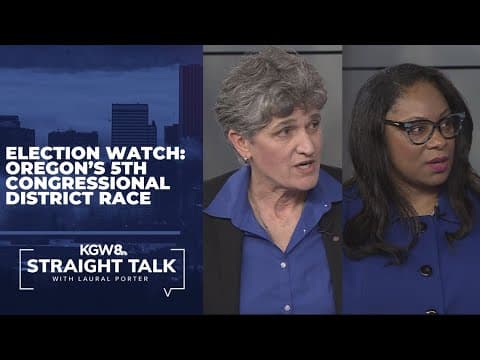 Oregon’s Democratic primary heats up in District 5