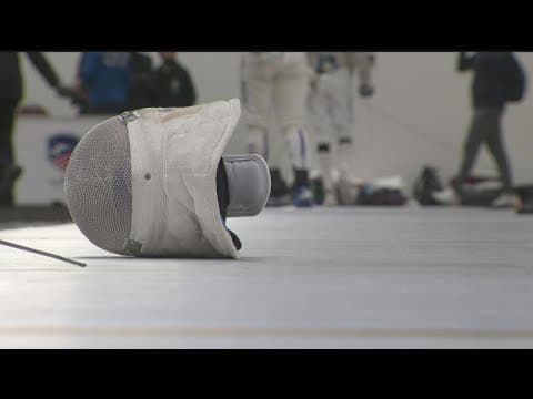 Minneapolis Convention Center hosts U.S. Fencing Championships over the weekend
