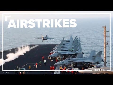 Explained: Trump has ordered airstrikes against rebels in Yemen