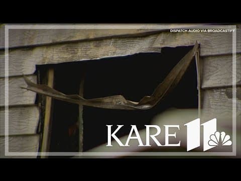 Sheriff: Children pulled from burning apartment in Cannon Falls