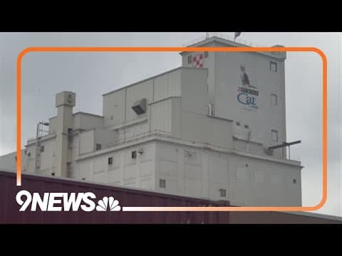 Denver residents sue Purina over smelly pet food plant