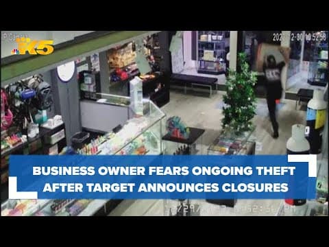 Seattle business owner fears ongoing retail theft after Target announces store closures