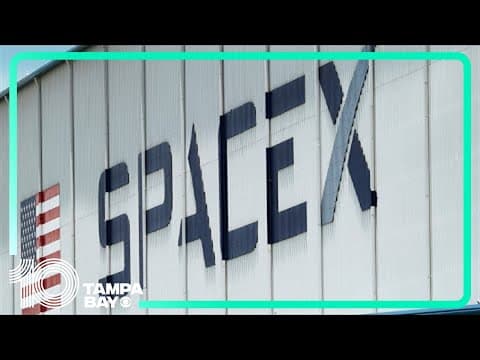 SpaceX launches Starlink mission from Cape Canaveral