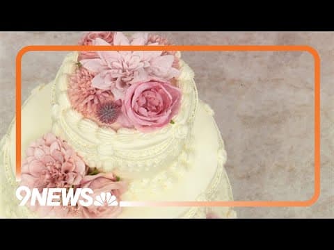Bakery owner shares this summer's wedding cake trends