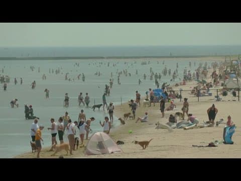 Dangerous heat impacts cities across the Northeast, Midwest