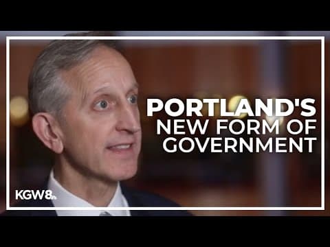 Portland begins new form of government