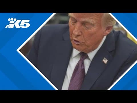 Trump Administration still withholding hundreds of millions in funding allocated for projects in WA