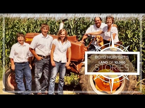 Family harvests crop after suicide of farmer who planted it