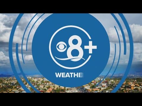 Rain, and wind to return overnight across San Diego