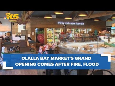Olalla Bay Market grand opening set