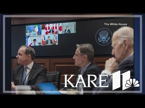 Biden convenes G7 after Iran's unprecedented attack on Israel