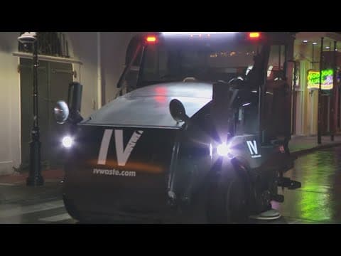 Vote underway for French Quarter trash contract in New Orleans