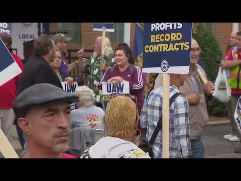 Strikes against automakers spread to 38 locations in 20 states, Stellantis and GM are targeted