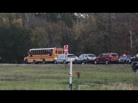 Neighbors, parents react to teenager hit by 18-wheeler after getting off school bus