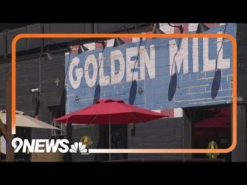 Golden Mill restaurant reopens after electric scooter fire