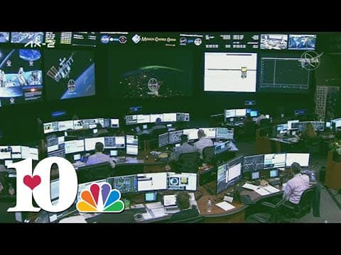 Man from Knoxville heads back to Earth after space mission