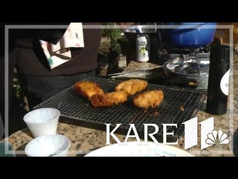 Hooked on Shore Lunch: Fried walleye, homemade tartar sauce