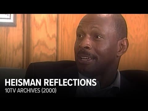 Heisman Reflections: The Archie Griffin Story (2000) | 10TV archives