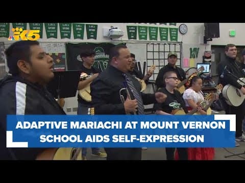 Adaptive mariachi at Mount Vernon High School aids self-expression in special education
