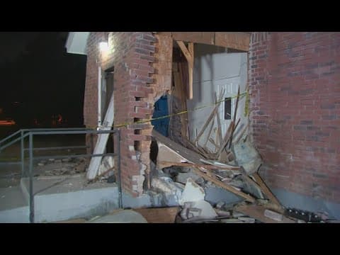 Truck crashes into church in Fort Worth: Latest updates