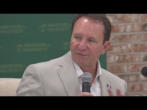 Watch live: Gov. Landry discusses 'Fight to save Louisiana industry'