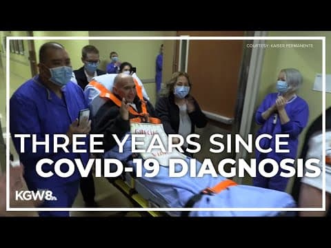 3 years since Oregon’s first COVID-19 diagnosis