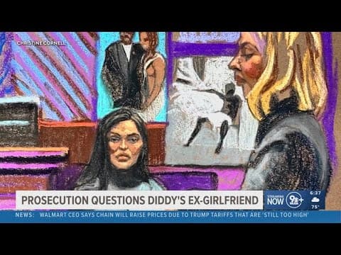 Cassie details abuse during Diddy sex trafficking trial