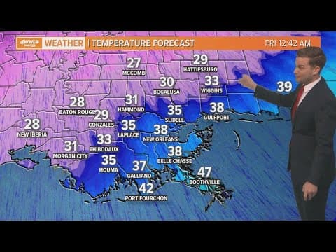 Arctic plunge tonight, hard freeze for many