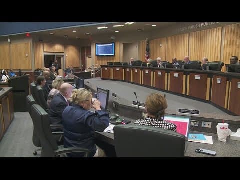 Jefferson Parish school zone maps up for vote Monday
