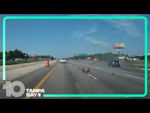 Florida Highway Patrol investigating serious hit-and-run crash on I-4 near Disney World exit