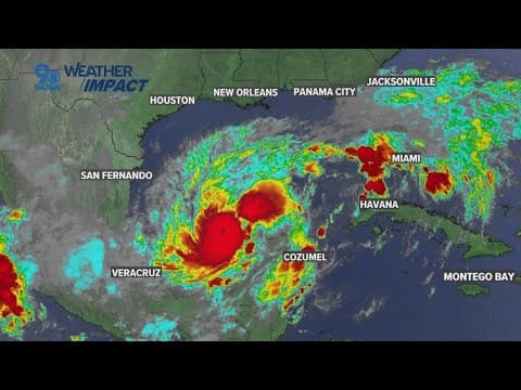 Hurricane Milton strengthens to Category 5 storm