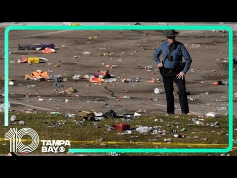 Kansas City police give update on Super Bowl celebration shooting