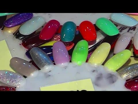 Why did the European Union ban gel nail polish?