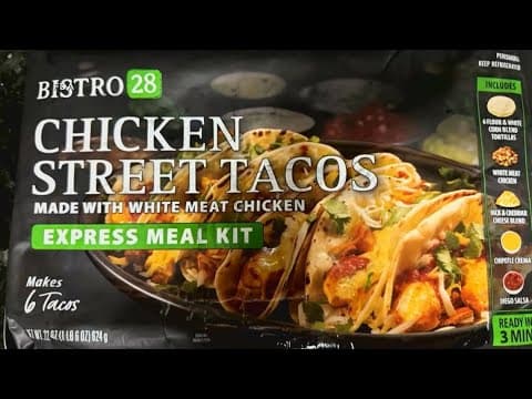 RECALL ALERT: BISTRO 28 AND DON PANCHO Chicken meal kits