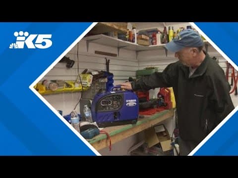 Stranger donates generator after Enumclaw senior's 'life support' stolen during power outage