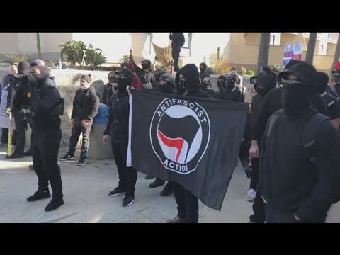 Demonstrator involved in violent 2021 Pacific Beach protest sentenced to 4+ years in prison