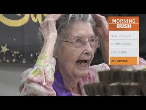 102-year-old East Texas woman says secret to long life is Dr Pepper, bag of Cheetos