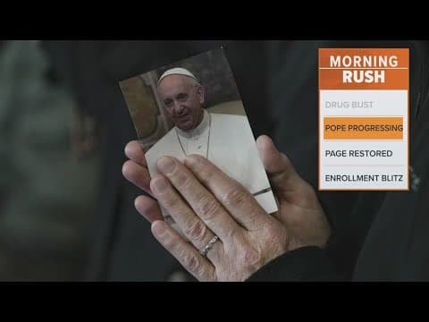 Pope health update: Latest from the Vatican on Thursday