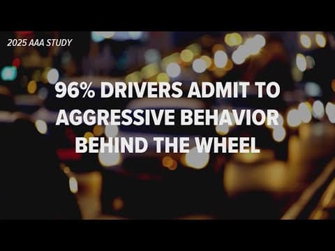 AAA study reveals a troubling trend on Texas roads