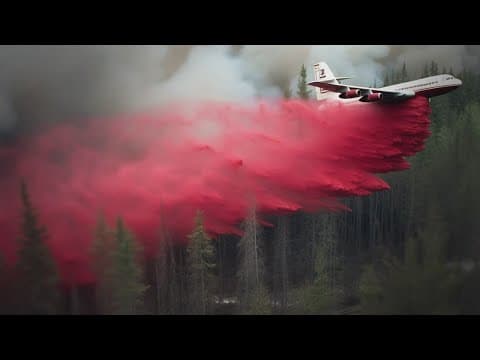 Fire retardant kills thousands of fish in Pacific Northwest, including endangered salmon species