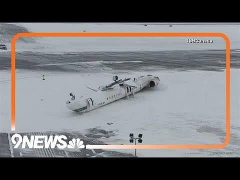Delta Air Lines Offering $30,000 to Passengers of Plane That Flipped Over in Crash